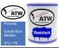 Preview: Porsche, Cobalt Blue Metallic, 37U / F6: 1L Lackdose, von ATW Autoteile West.